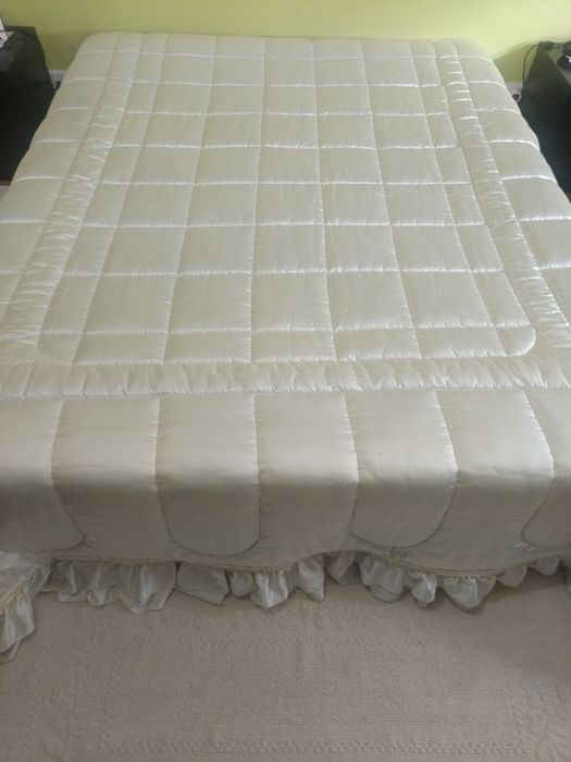 Edredão cama casal pérola