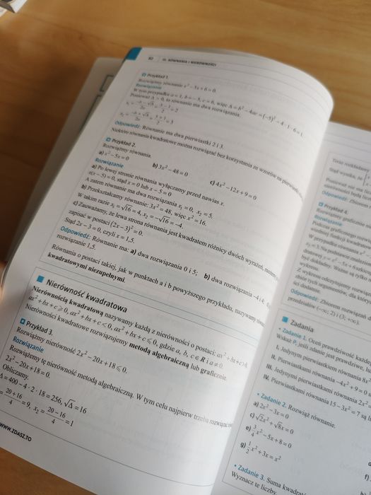Matura rozszerzona matematyka repetytorium wsip zdasz.to