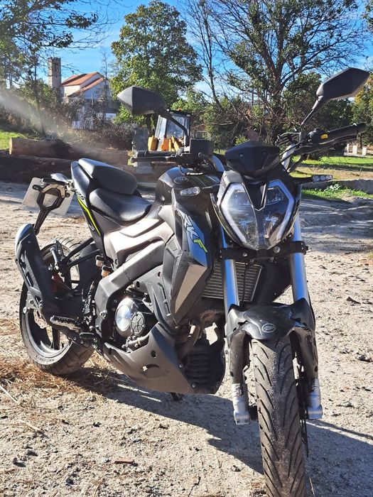 Keeway RKF 125 em bom estado.