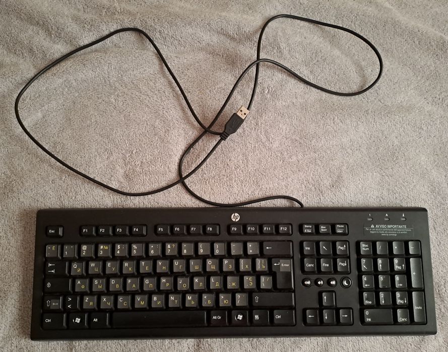 Продам клавіатуру HP