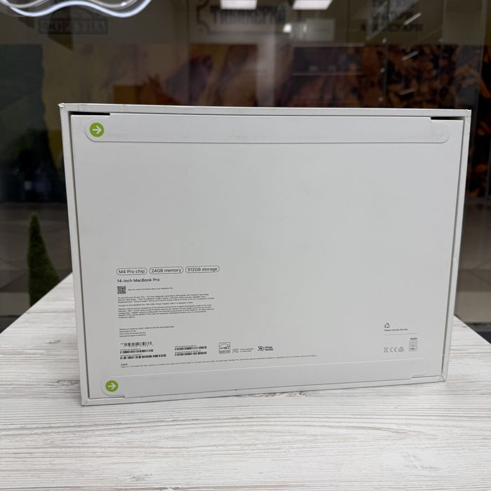 NEW M4 Pro•24Gb•512Gb Macbook Pro 14 2024(2025)•Гарантія Макбук М4 Pro