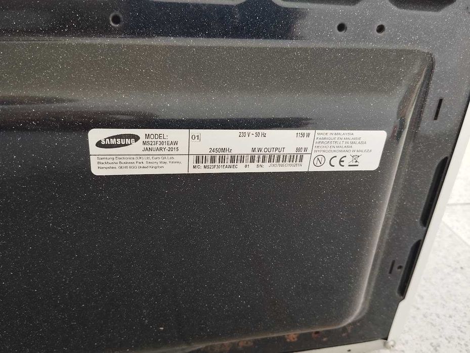 Micro-Ondas SAMSUNG MS23F301EAW