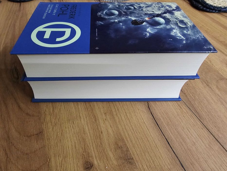 Gateway, 2 części- Frederik Pohl NOWE