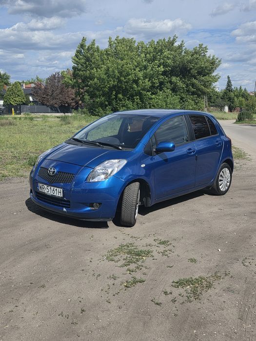 Toyota yaris 2006r 1.3 pb+lpg climatronic keylessgo