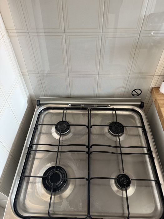 Fogão Misto Meireles E 602 X (Forno Elétrico / Placa a Gás)