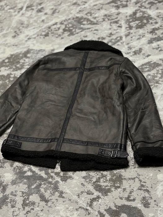 Шкіряна куртка Diesel — оригінал, натуральна  шкіра, стан хороший