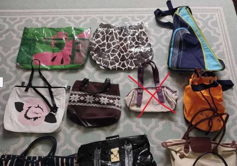 Сумки женские, новые и бу