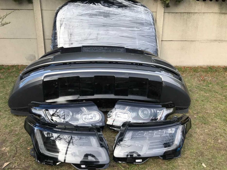 Бампер капот крыло фара комплект Range Rover Vogue L405 L460 разборка