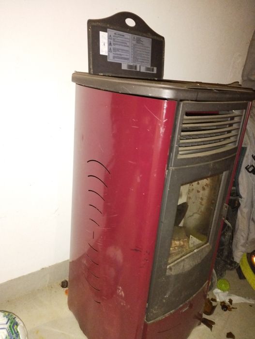 Máquina de aquecimento a pellets