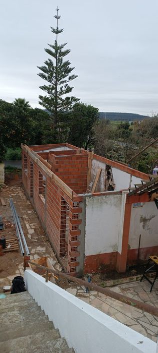 Construção e remodelação de espaços