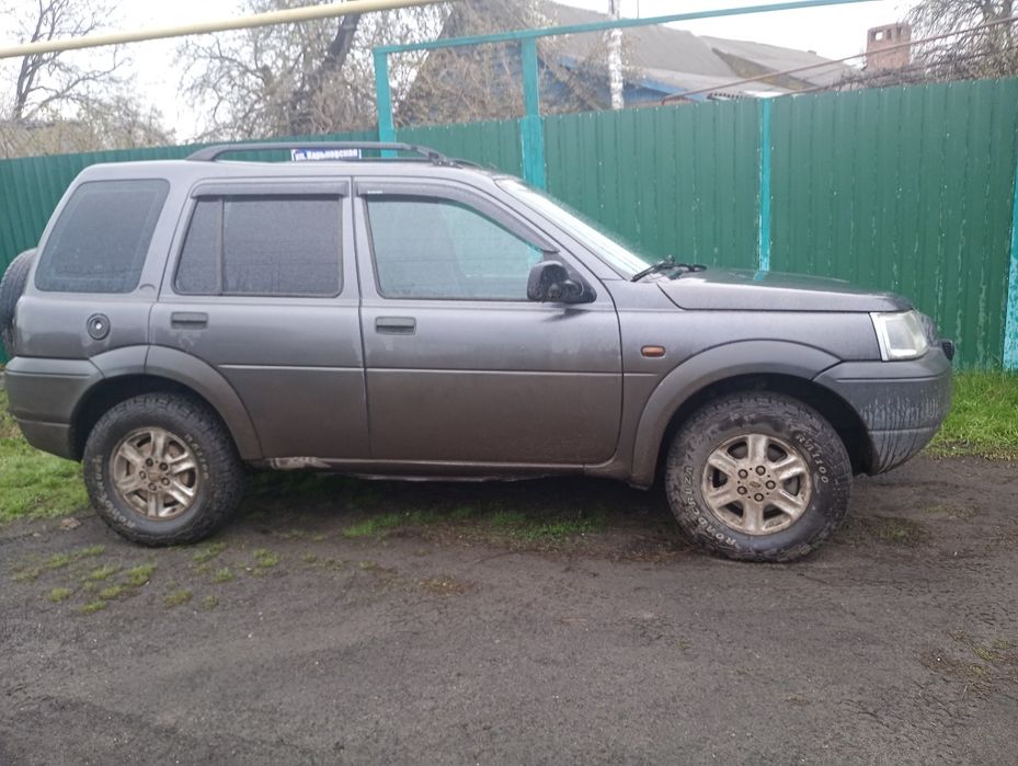 Land Rover Freelander