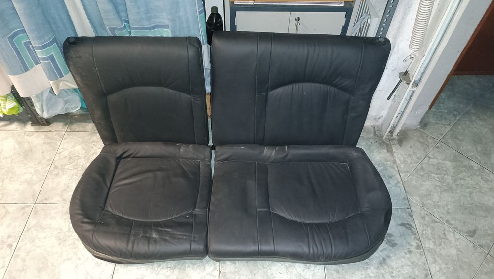 Bancos Peugeot 206 em pele