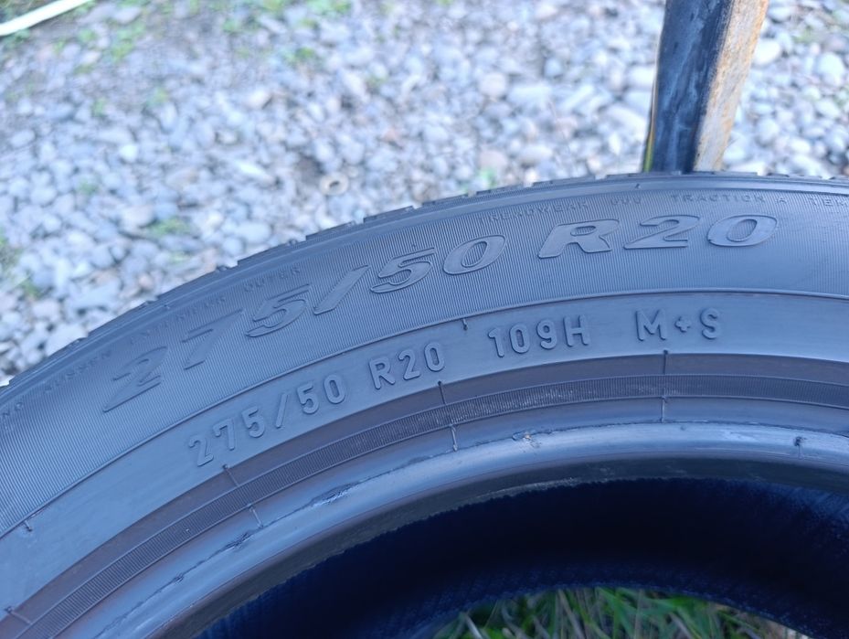 автошини 275x50r20 Pirelli всесезонка з Германії у хорошому стані