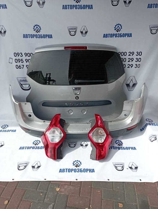 Авторазборка DACIA LODGY / DOKKER запчасти шрот