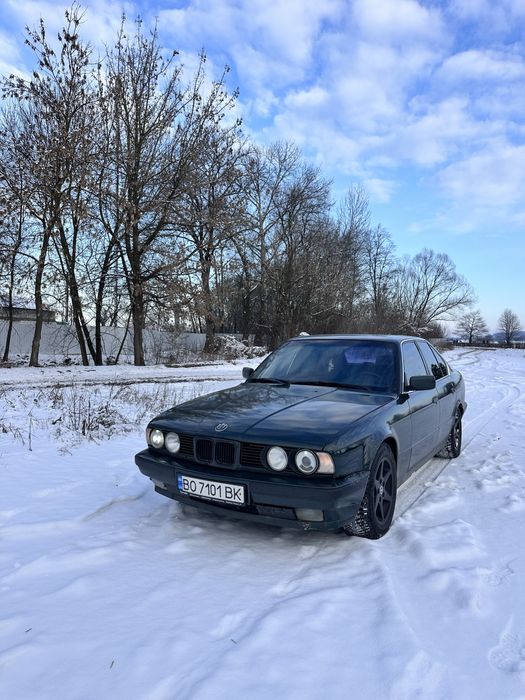 Бмв Е34 525 тдс