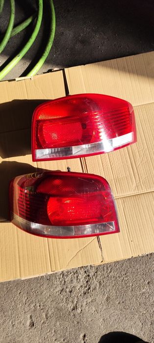 Audi A3 8P 2006r.  Komplet lamp tył 3-drzwi
