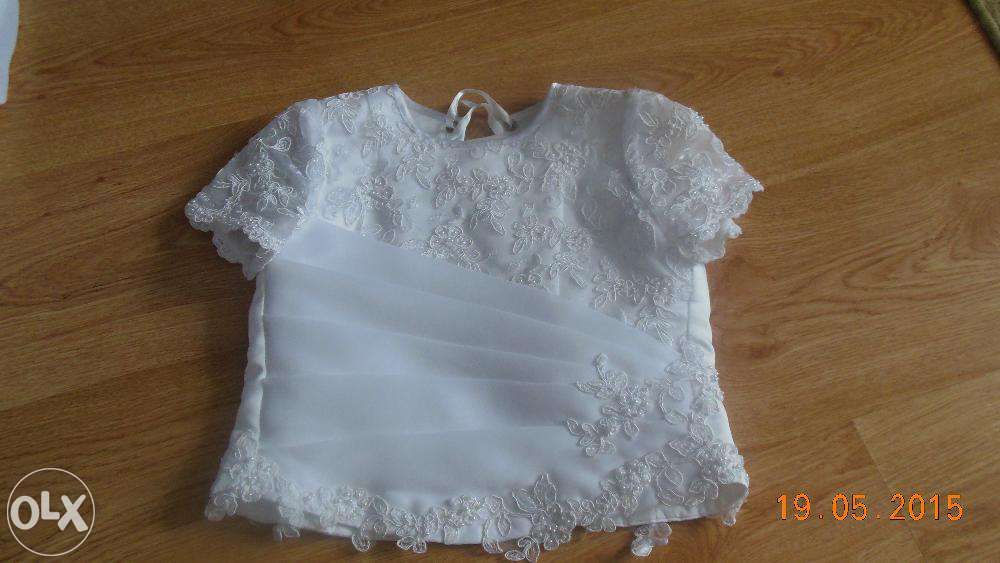 sukienka komunijna 128