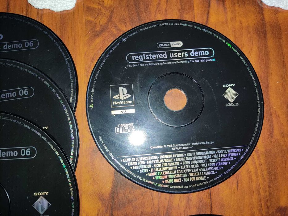 Demos PlayStation 1