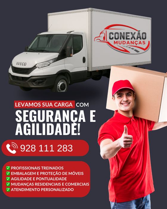 Transportes e Mudanças - Odivelas