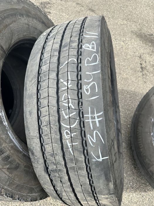 Шины бу резина 315 70 22,5 Мишлен из Германии 6 шт