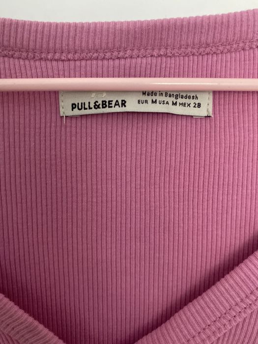 Camisola rosa Pull&Bear