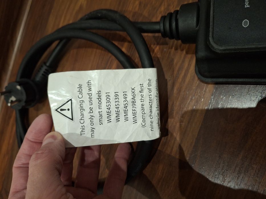 Ładowarka oryginalna TYP 2 smart