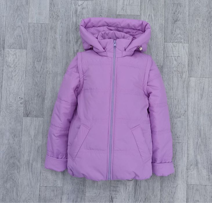 Куртка жилет для дівчинки 122, 128, 134, 140, 146, 152 см