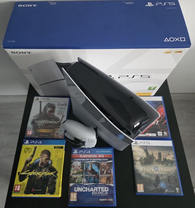 Playstation 5 z napędem