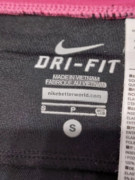 Legginsy Nike rozmiar S