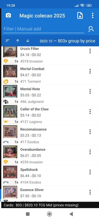 Magic Gathering colecao