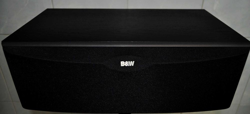 Coluna central B&W CC6 120 Watts 8 ohms