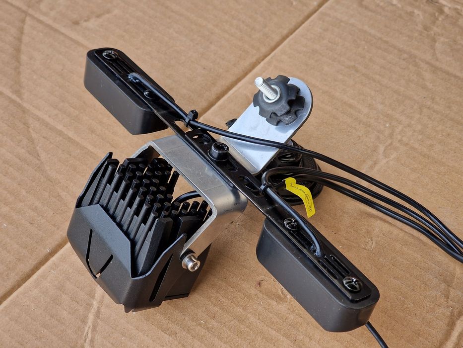 Мощная передняя фара на электровелосипед