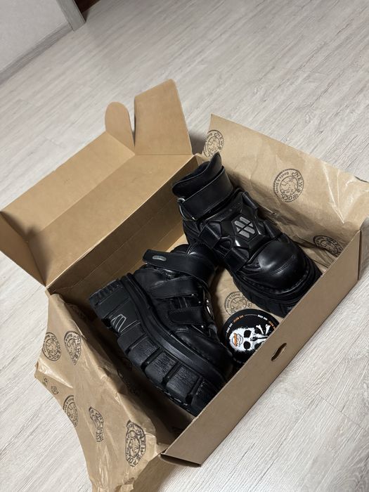 New rock ботинки