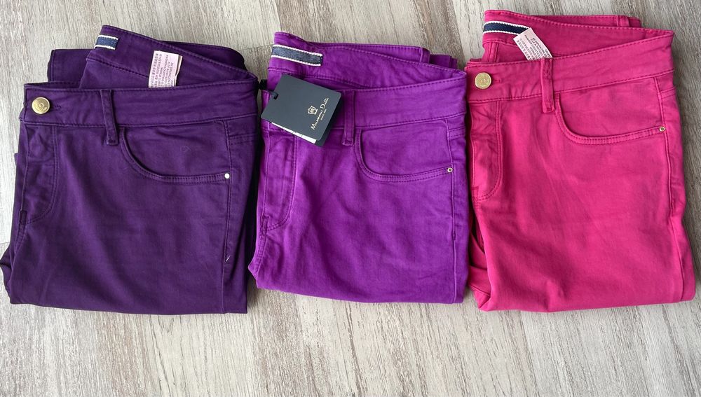 Calças Fúscia (Massimo Dutti, tamanho 40)