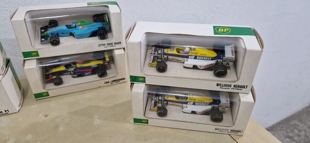 Vendo coleção de F1 da BP
