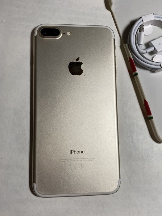 Iphone 7 plus 128Gb neverlock , батарея 100%