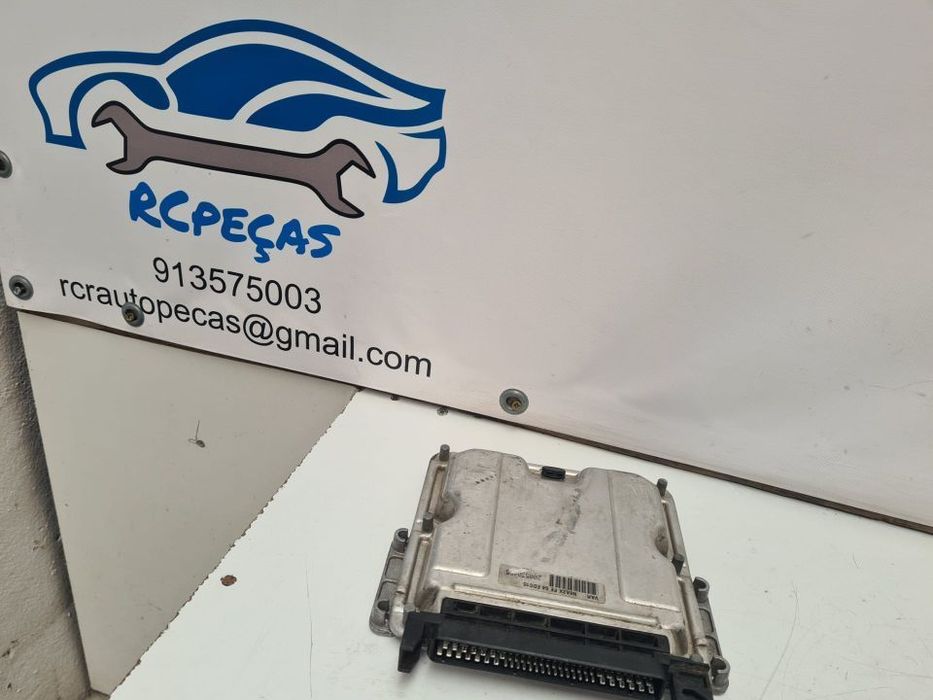 CENTRALINA BOSCH | REF. 96 362 569 80 - 0 281 010 249 | CITROEN XSARA PICASSO 2.0 HDI / PEUGEOT 306;