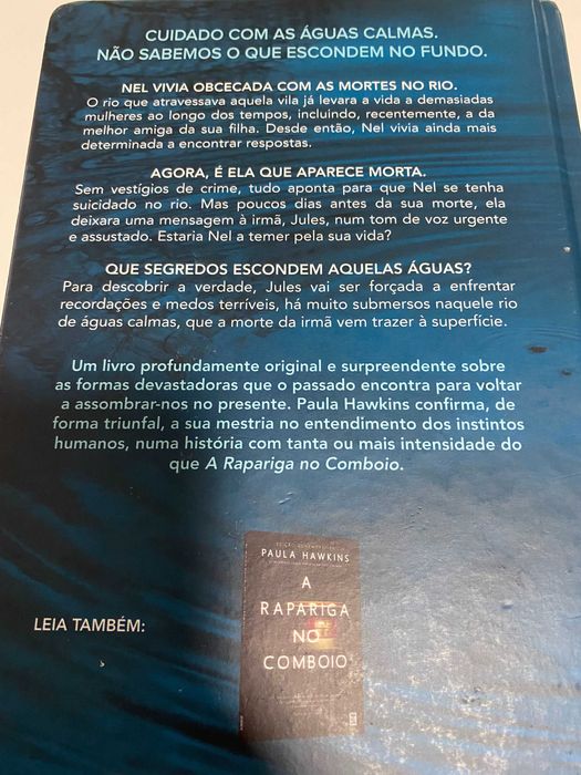 Escrito na Água - edição comemorativa