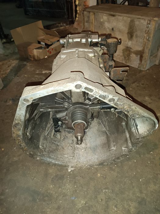 Коробка LT, sprinter