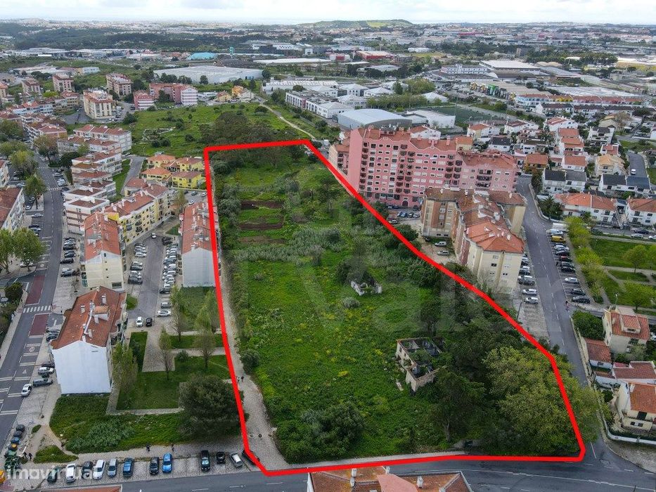 Land with Approved Infrastructure Project for 8 Buildings by CMS,...