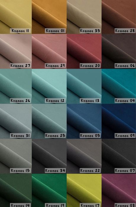 Naroznik Rogowka Berlin 3 Rozmiary 4 Tkaniny Nowosc Pikowany