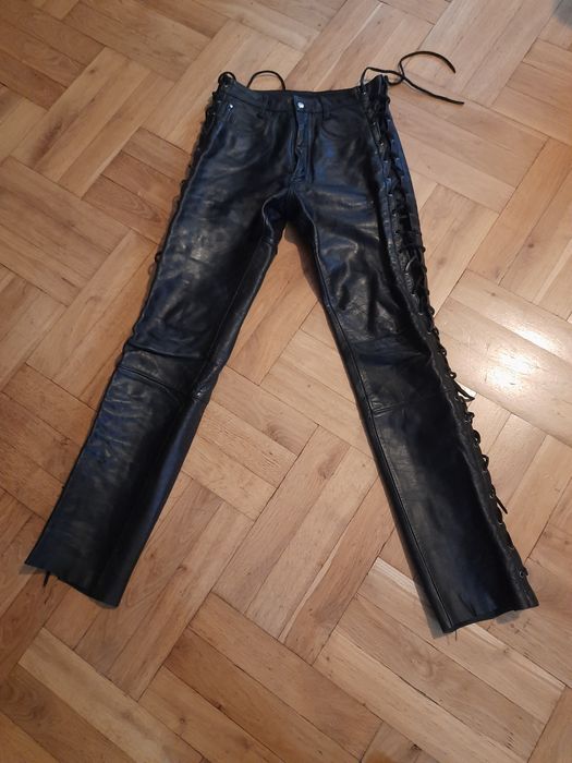 Spodnie skórzane Revenger