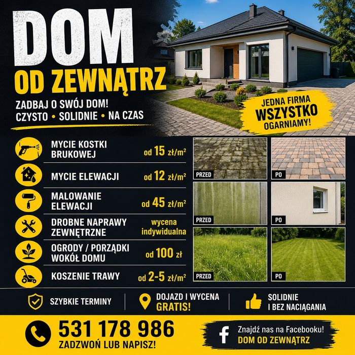 Elewacje Marcin Krzyżaniak