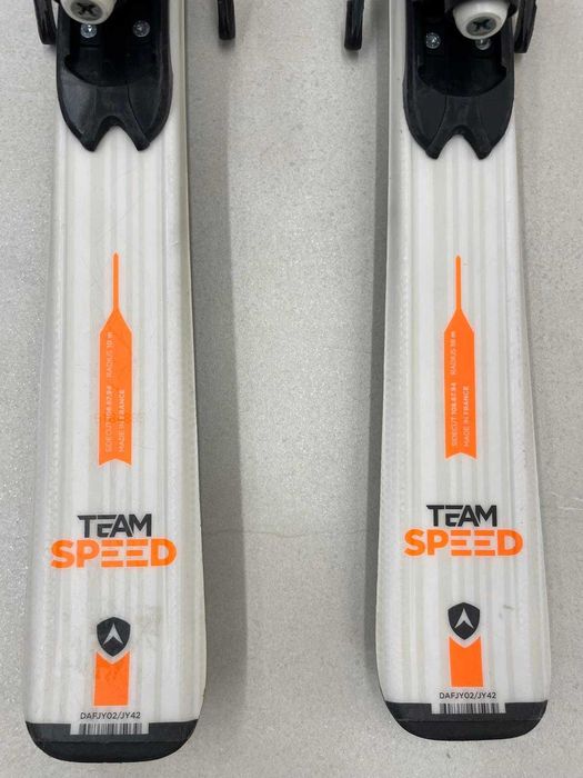 Dynastar Team Speed + Look Xpress 7 narty juniorskie 130 cm stan BDB