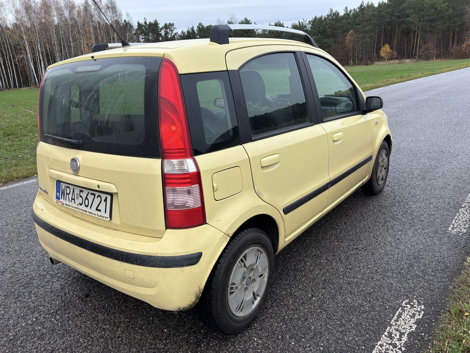 Fiat panda 1.2 gaz  klima prywatnie  2009r