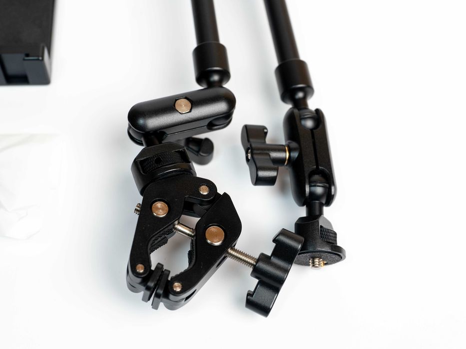Рука Smallrig 4766 Magic Arm with Crab clamp чорна з 1/4"-20 ARRI Locating Screws