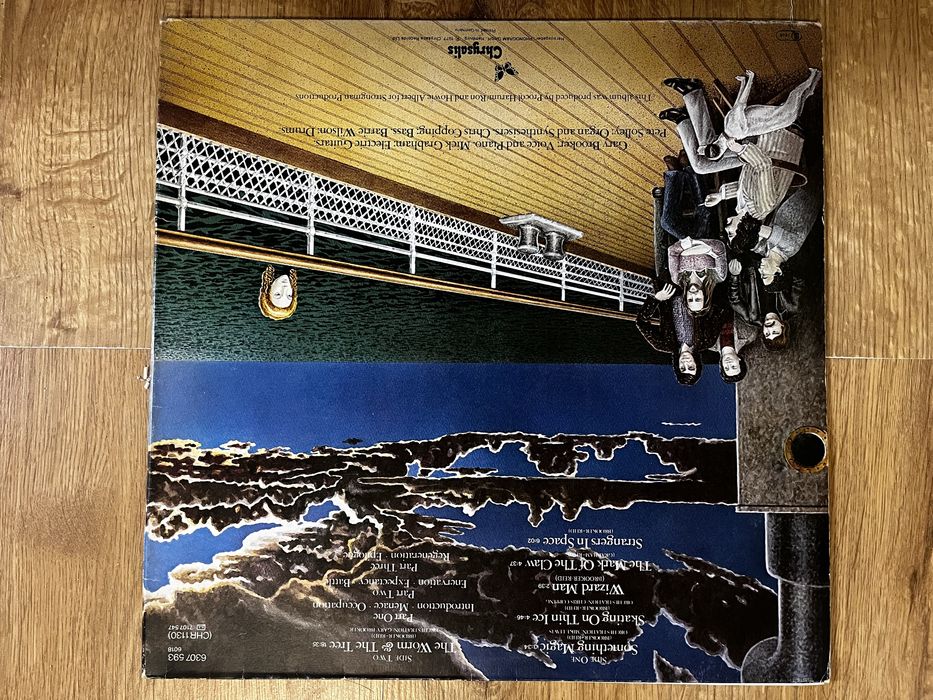 Płyty winylowe Procol Harum Something Magic.