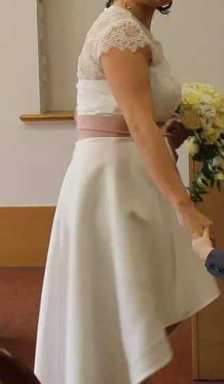 Suknia ślubna roz 40-42