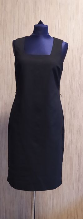 Sukienka czarna Zalando 38