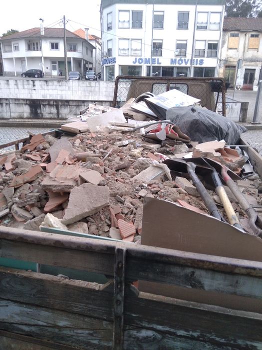 Recolha entulho, limpezas e mudanças